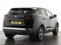 Used Peugeot 3008 GT-line 130 HP (95 kW) 2018 Black SUV