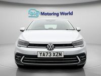 Used VW Polo Style 95 HP (69 kW) 2023 Silver Hatchback