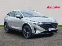 New Nissan Qashqai Tekna 2025 Blade silver SUV