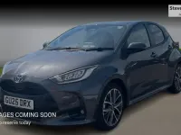 Used Toyota Yaris 2025 Grey Hatchback