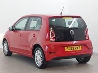 Used VW up! 65 HP (47 kW) 2022 Red Hatchback