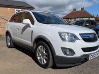 Used Vauxhall Antara 2012 White SUV