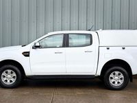 Used Ford Ranger XLT 170 HP (125 kW) 2021 White Pickup