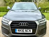 Używany Audi Q3 S-line plus 150 KM (110 kW) 2016 Szary SUV