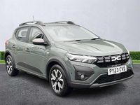 Used Dacia Sandero Journey 2023 Green Hatchback