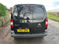 Used Citroën Berlingo 100 HP (73 kW) 2017 Black MPV