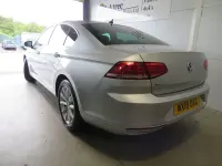Used VW Passat Business 150 HP (110 kW) 2018 Silver Sedan