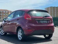 Used Ford Fiesta Zetec 96 HP (70 kW) 2011 Red Hatchback