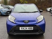Used Toyota Aygo X PURE 71 HP (52 kW) 2024 Blue SUV