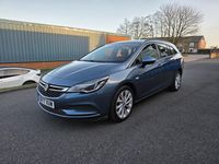 Used Vauxhall Astra 2017 Blue Estate