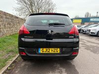Used Peugeot 3008 Sport 120 HP (88 kW) 2012 Black Estate