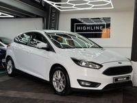 Used Ford Focus Zetec 125 HP (91 kW) 2016 White Hatchback