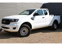 Used Ford Ranger XL 2021 White Pickup