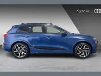 Used Audi Q6 e-tron Advanced 284 kW (387 HP) 2024 Blue SUV