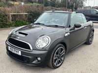 Used Mini Cooper SD Cabriolet 143 HP (105 kW) 2011 Grey Cabriolet