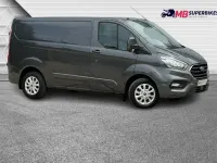 Used Ford Transit Custom Limited 2018 Grey Van