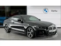 Usado BMW 420 M Sport 184 HP (135 kW) 2021 Preto Coupé