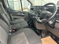 used Ford 300 Transit Custom 2.0TREND DCIV ECOBLUE 129 BHP (6 SEATER)