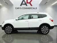 Used Nissan Qashqai +2 Tekna 140 HP (102 kW) 2013 White SUV