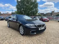 Used BMW 520 M Sport 184 HP (135 kW) 2011 Grey Estate