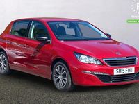 Gebraucht Peugeot 308 Sportium 131 PS (96 kW) 2015 Rot Kleinwagen