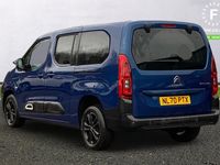 Used Citroën Berlingo Flair 102 HP (75 kW) 2020 Blue MPV