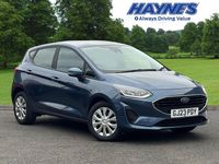 Used Ford Fiesta Trend 2023 Blue Hatchback