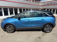 Used Vauxhall Crossland X Elite 83 HP (61 kW) 2019 Blue SUV