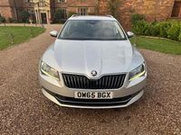 Used Skoda Superb SE L Executive 2016 Silver Estate