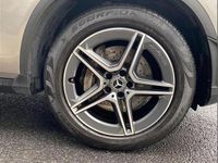 Used Mercedes GLC220 AMG line 191 HP (140 kW) 2019 Silver SUV