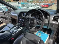 Used Audi Q7 S-Line 245 HP (180 kW) 2014 Black SUV