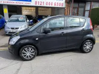 Used Suzuki Splash GLS 86 HP (63 kW) 2010 Black Hatchback