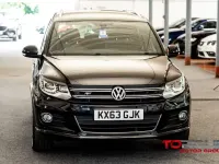 Used VW Tiguan R-line 2013 Black SUV