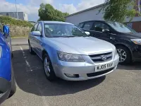 Used Hyundai Sonata 161 HP (118 kW) 2005 Silver Sedan