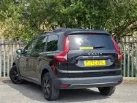 Used Dacia Jogger Extreme 109 HP (80 kW) 2022 Black MPV