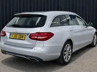 Used Mercedes C350 294 HP (216 kW) 2016 Silver Estate