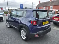 Used Jeep Renegade Longitude 120 HP (88 kW) 2020 Blue SUV