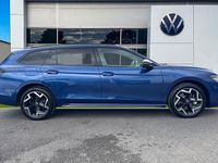 Used VW Passat R-line 204 HP (150 kW) 2024 Blue Estate