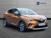 Used Renault Captur 130 HP (95 kW) 2020 Orange/black  SUV