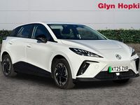 Used MG MG4 EV SE 2025 White Hatchback