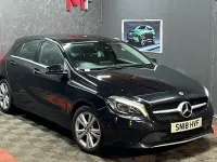 Used Mercedes A180 Premium 2018
