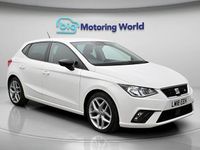 Used Seat Ibiza FR 116 HP (85 kW) 2018 White Hatchback