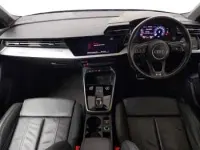 Used Audi A3 S-Line 110 HP (80 kW) 2023 Blue Sedan
