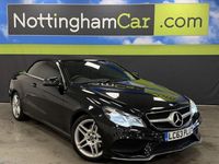 Usado Mercedes E220 AMG 2014 Preto Cabrios