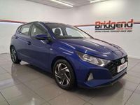 Used Hyundai i20 SE 100 HP (73 kW) 2022 Blue Hatchback