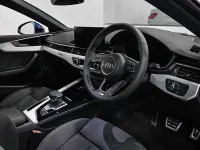 Used Audi A5 S-Line 2024 Blue Hatchback