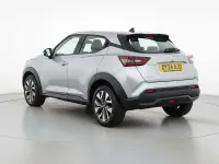 Used Nissan Juke Acenta 117 HP (86 kW) 2024 Silver SUV