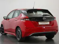 Used Nissan Leaf Acenta 108 kW (147 HP) 2022 Red Hatchback