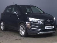 Used Vauxhall Mokka X Active 140 HP (102 kW) 2017 Black SUV