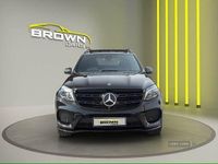 Used Mercedes GLS350 AMG line 2019 Black SUV